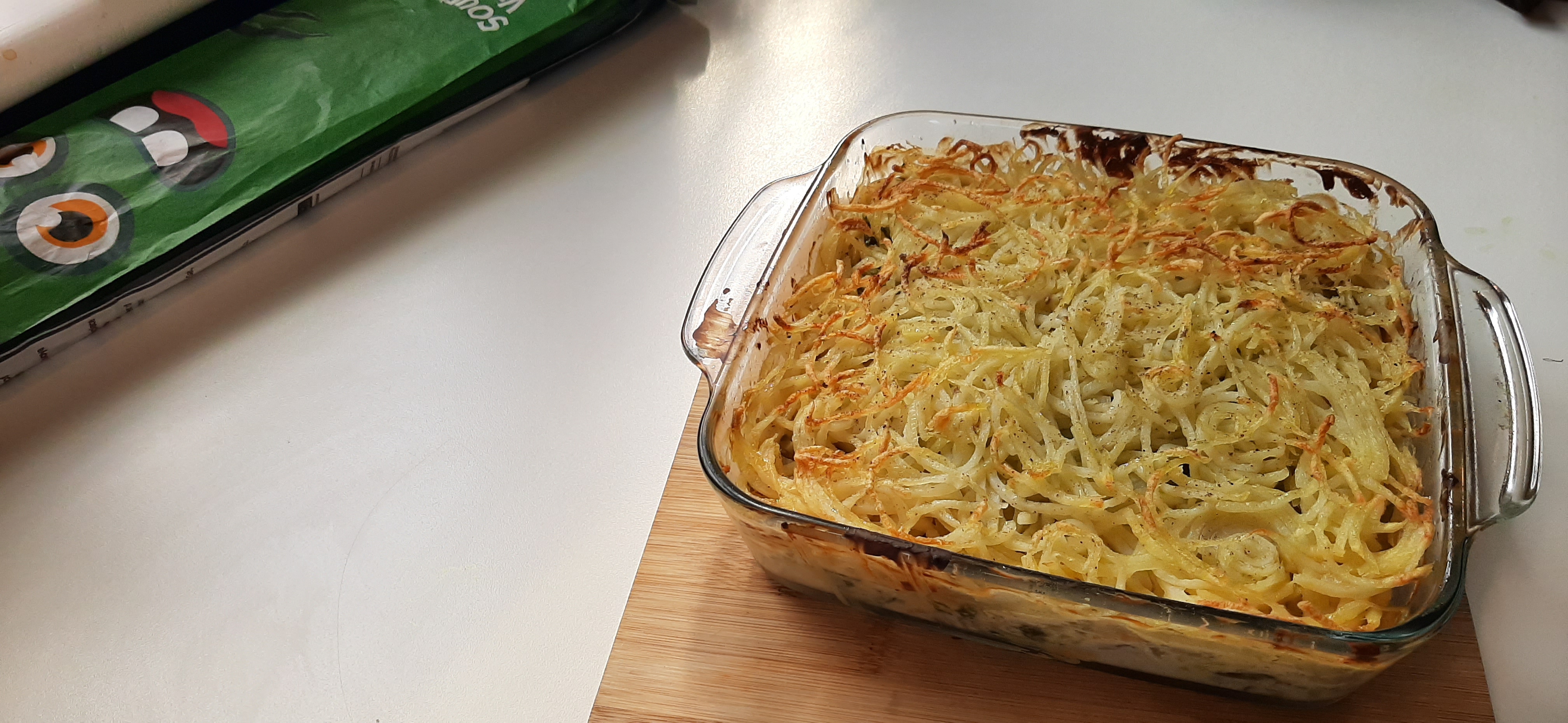 Friday Night Fish Pie Recipe