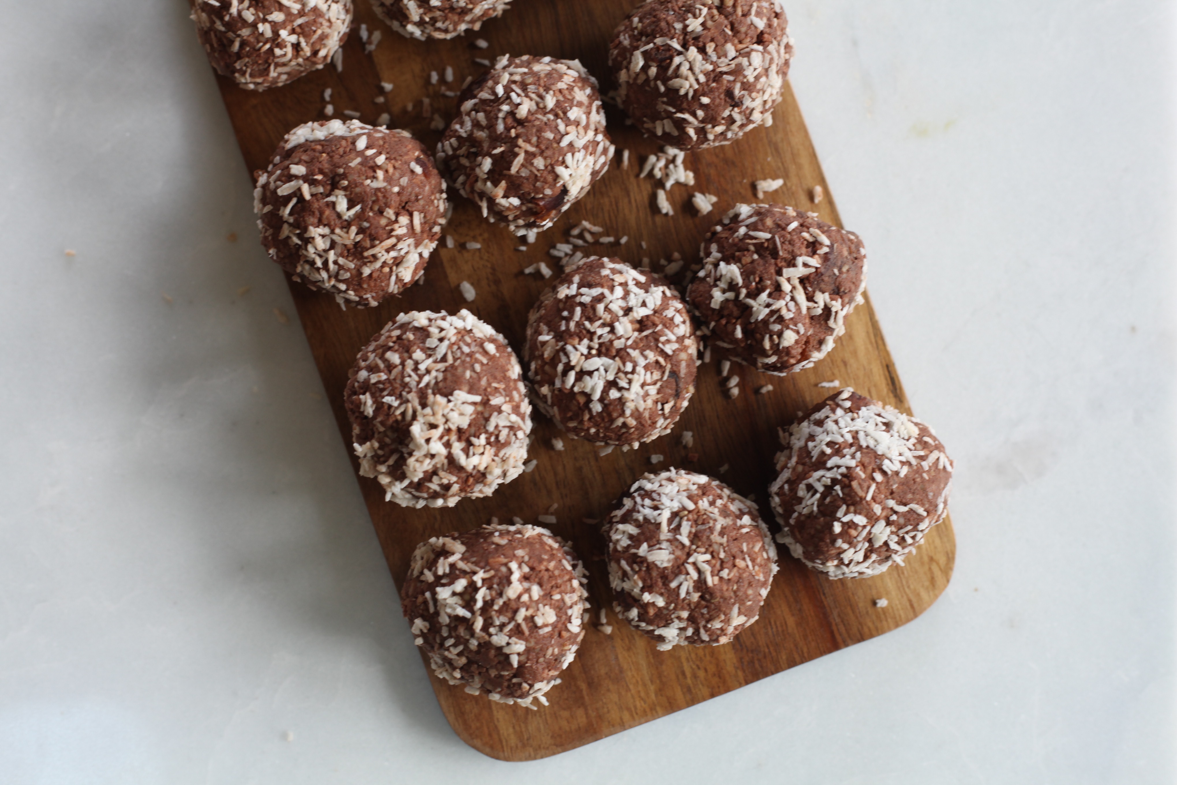 chocolate protein balls recipe