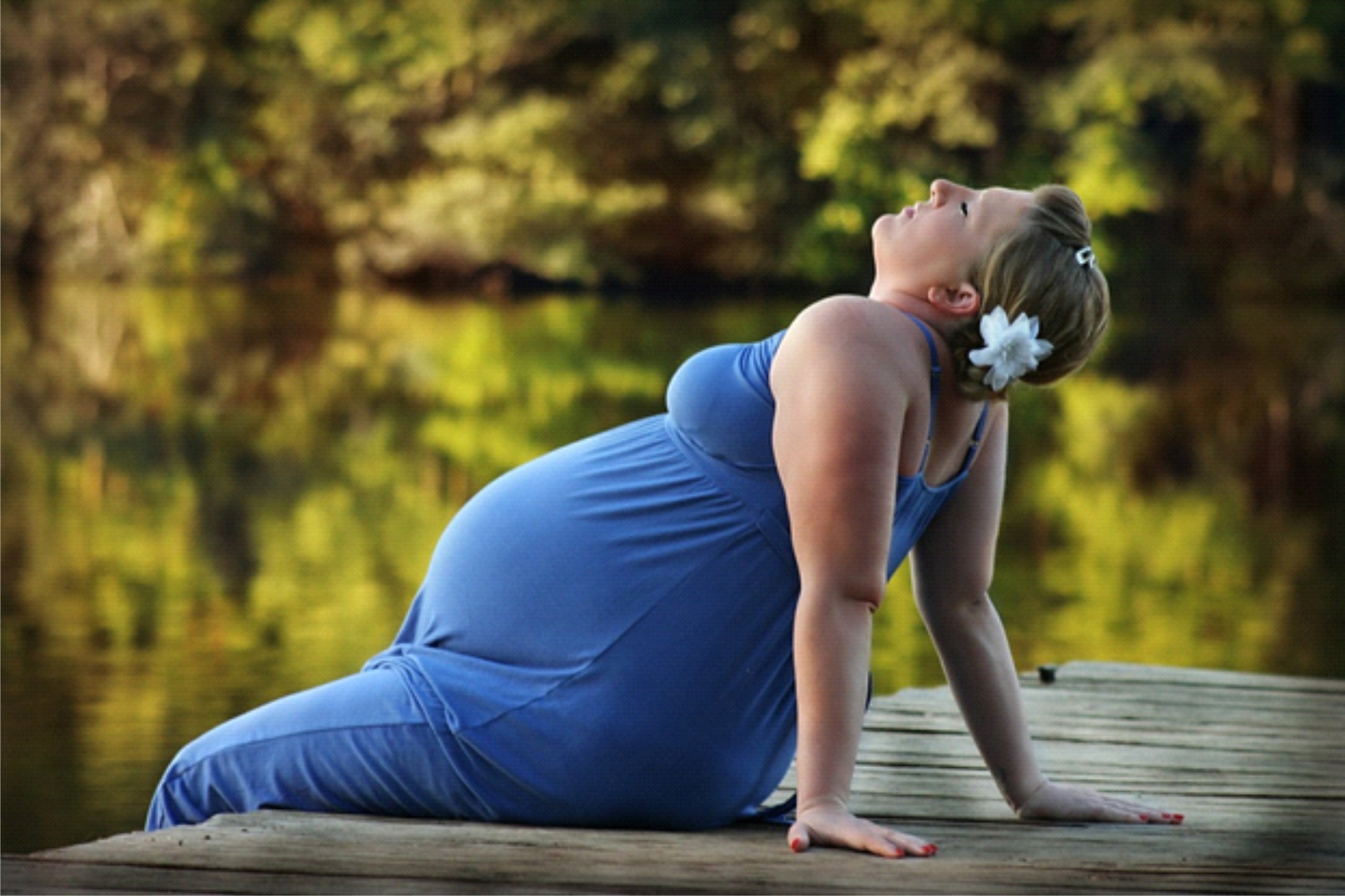 how to cool down when pregnant