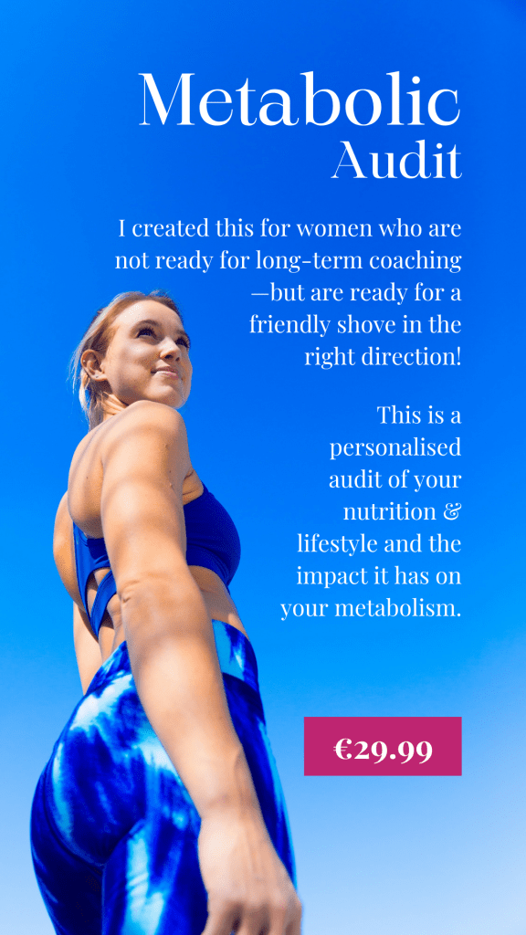 Metabolic Reset Kick Start Fat Loss